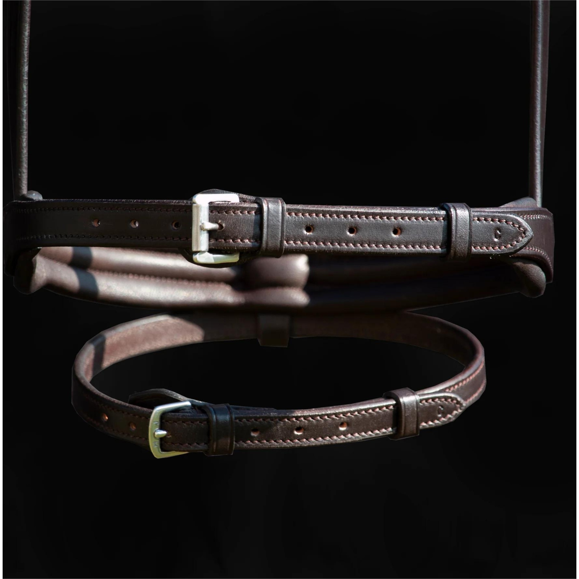 Henry James Comfort Flash Noseband NB-2HJ - Brown